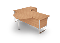 میز-معاونت-با-کنفرانس-تیتانی-تیپ-2931-41 -  - https://mohitara.com