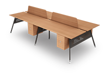 میز-سایتی-دو-طرفه-با-فایل-متصل-یونیکا-تیپ-5034-41 -  - https://mohitara.com