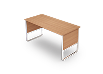 میز-کارمندی-مستطیل-کوئیک-تیپ-3644-41 -  - https://mohitara.com