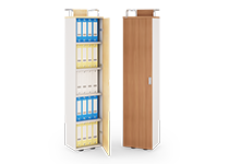 کمد-بایگانی-تمام-درب-چوبی-با-یک-درب-کوئیک-تیپ-6257-41 -  - https://mohitara.com