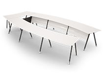 میز-کنفرانس-صفحه-چوبی-یونیکا-تیپ-3955-41 -  - https://mohitara.com