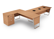 میز-مدیریت-با-کنفرانس-تیتانی-تیپ-2331-41 -  - https://mohitara.com