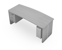 میز-کارشناسی-فرم-دار-با-فایل-متصل-کوئیک-تیپ-3245-41 -  - https://mohitara.com