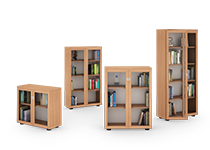 ویترین-تمام-درب-شیشه-ای-با-دو-درب-مولتی-کیس-تیپ-6242-41 -  - https://mohitara.com