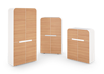 کمد-بایگانی-تمام-درب-چوبی-با-چهار-درب-برلیانت-تیپ-6274-41 -  - https://mohitara.com