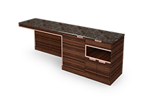 میز-بار-با-کمد-و-قفسه-تزئینی-سوفیا-تیپ-4716-44 -  - https://mohitara.com