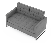 مبل-راحتی-دو-نفره-سوفیا-تیپ-3716-44 -  - https://mohitara.com